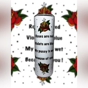 Tasse isotherme roses